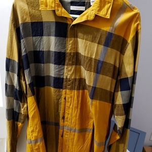 Burberry long sleeve shirt